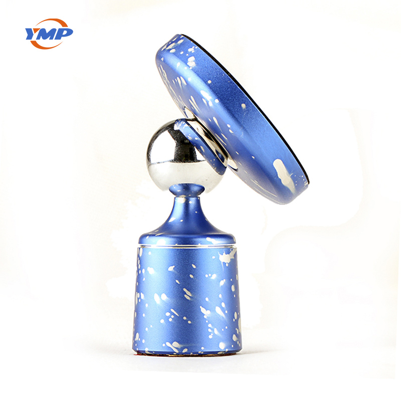 QI車(chē)載無(wú)線(xiàn)充電器支架YMP-C6花紋款